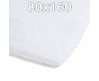 Дитячий непромокаючий наматрацник Чохол Classic, р. 80х160x25,5 см