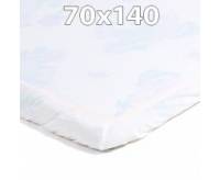 Дитячий непромокаючий наматрацник Чохол Premium, р. 70х140х25,5 см