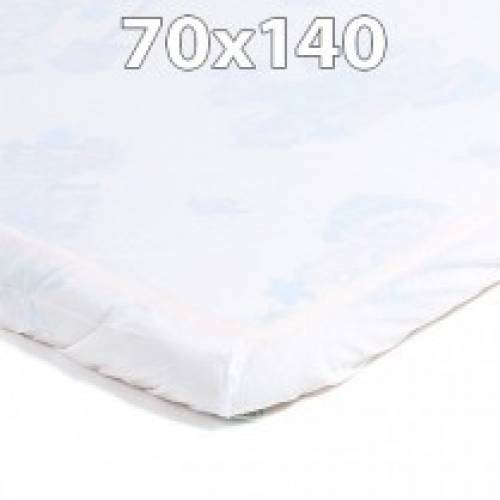 Дитячий непромокаючий наматрацник Чохол Premium, р. 70х140х25,5 см