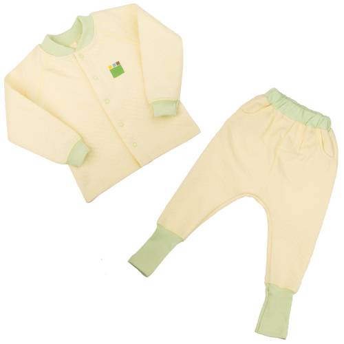 Дитячий одяг ЕКО ПУПС™ колекція Jersey Style, комплект 2в1 (штани, кофта), р.80