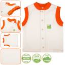 Дитячий одяг ЕКО ПУПС™ колекція Jersey Style, комплект 3в1 (штани, кофта, жилетка), р.80 Дитячий одяг ЕКО ПУПС™ колекція Jersey Style, комплект 3в1 (штани, кофта, жилетка), р.80-8