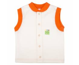 Дитячий одяг ЕКО ПУПС ™ колекція Jersey Style, жилет, р.92