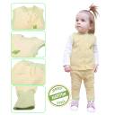 Дитячий одяг ЕКО ПУПС™ колекція Jersey Style, комплект 3в1 (штани, кофта, жилетка), р.98-4