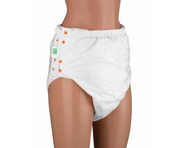 Багаторазовий підгузник для дорослого ЕКО ПУПС Natural Touch Premium S (1), 55-102 см, з вкладкою 1 шт Багаторазовий підгузник для дорослого ЕКО ПУПС Natural Touch Premium S (1), 55-102 см, з вкладкою 1 шт