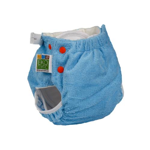 Підгузок трикотажний ЕКО ПУПС Active Classic 5-9 (50-74), з вкладишем Abso Maxi