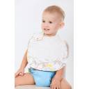 Непромокаючий нагрудник з кишенею ЕКО ПУПС™ Abso колекції Jersey Непромокаючий нагрудник з кишенею ЕКО ПУПС™ Abso колекції Jersey-4