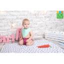 Непромокаючий слинявчик-бандана ЕКО ПУПС ™ колекція Eco Cotton Непромокаючий слинявчик-бандана ЕКО ПУПС ™ колекція Eco Cotton-12